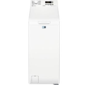 Пральна машина Electrolux вертикальна, 6кг, 1000, A+++, 60см, дисплей, білий (EW6T5061FU)