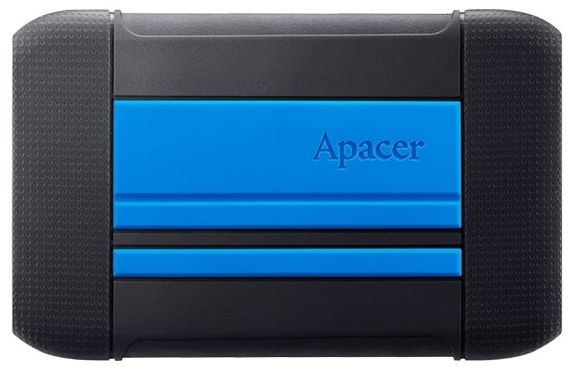 Зовнішній жорсткий диск 2.5&quot; 1TB Apacer (AP1TBAC633U-1) (AP1TBAC633U-1)