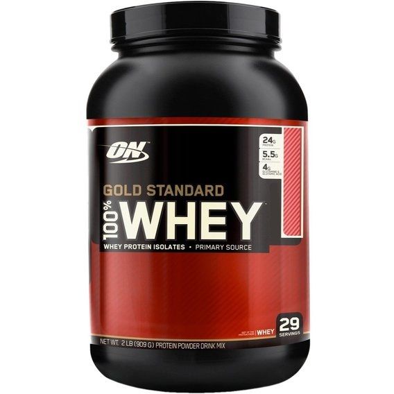 Протеин Optimum Nutrition 100% Whey Gold Standard 909 g /29 servings/ Vanilla Ice Cream
