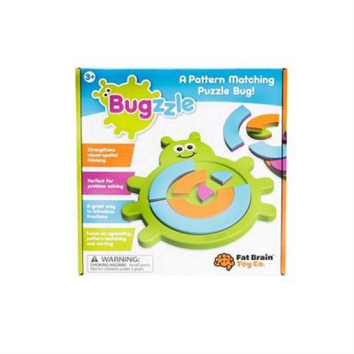Розвиваюча іграшка Fat Brain Toys Пазл Збери жука Bugzzle (F209ML) | Зображення 3