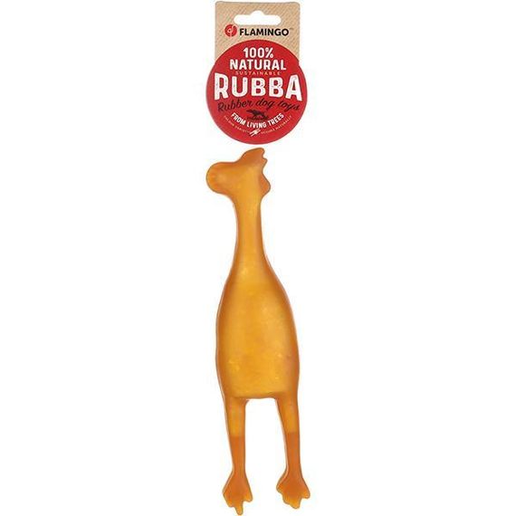 Flamingo Rubba Chicken фламинго курица іграшка для собак