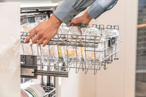 Посудомийна машина Gorenje вбудовувана, 16 комплектів (GV673C62) | Зображення 8