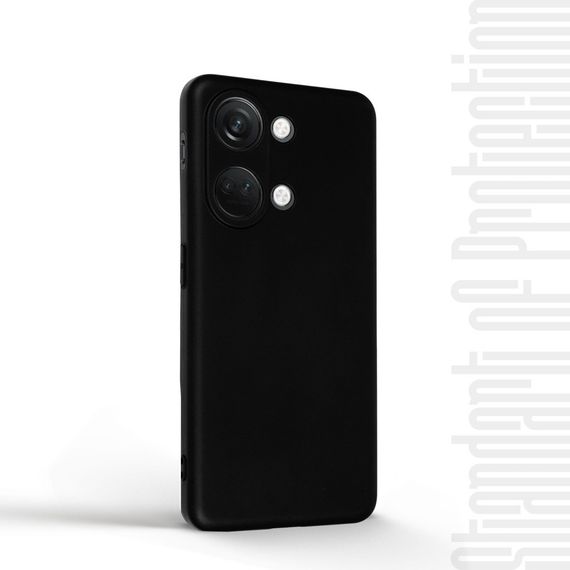 Чохол до мобільного телефона Armorstandart Matte Slim Fit OnePlus Nord 3 5G (CPH2493) Camera cover Black (ARM74022) | Зображення 1