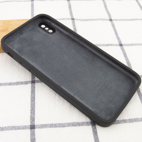Чехол Silicone Case Square Full Camera Protective (AA) для Apple iPhone XS Max (6.5") | Зображення 2
