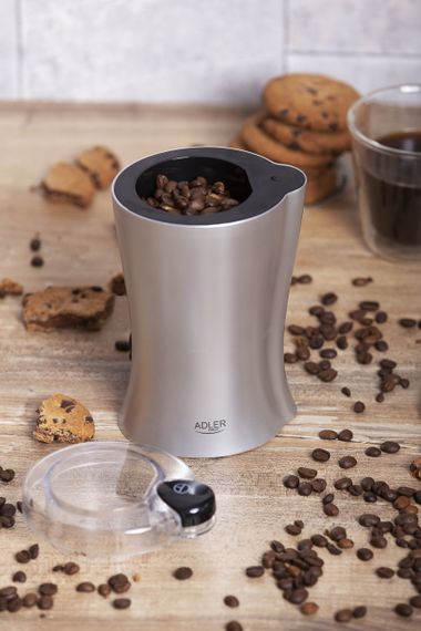 Кавомолка електрична Adler AD 443 150 Вт ножова 70 г для зернової кави | Зображення 4