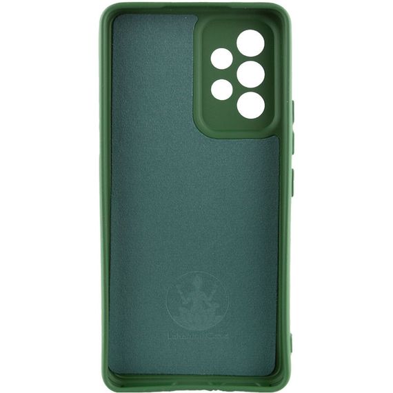 Чохол Silicone Cover Lakshmi Full Camera (AAA) для Samsung Galaxy A73 5G, Зелений | Зображення 1