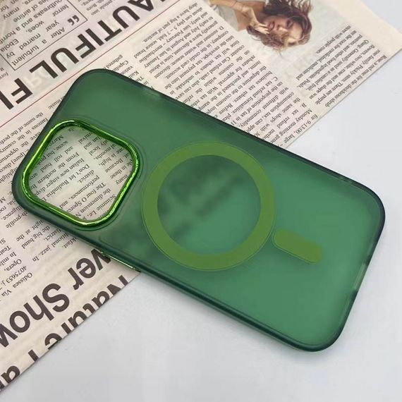 Чохол TPU+PC Lily with MagSafe для Apple iPhone 13 Pro Max (6.7") | Зображення 2