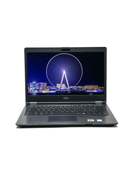 Ультрабук Fujitsu LifeBook U748 / 14" (1920x1080) IPS / Intel Core i5-8350U (4 (8) ядра по 1.7 - 3.6 GHz) / 8 GB DDR4 / 256 GB SSD / Intel UHD Graphics 620 / Win 10 Pro б/в | Зображення 1