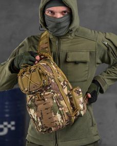 Сумка-слинг тактическая SILVER KNIGHT mtk 9л (009) ВТ6744