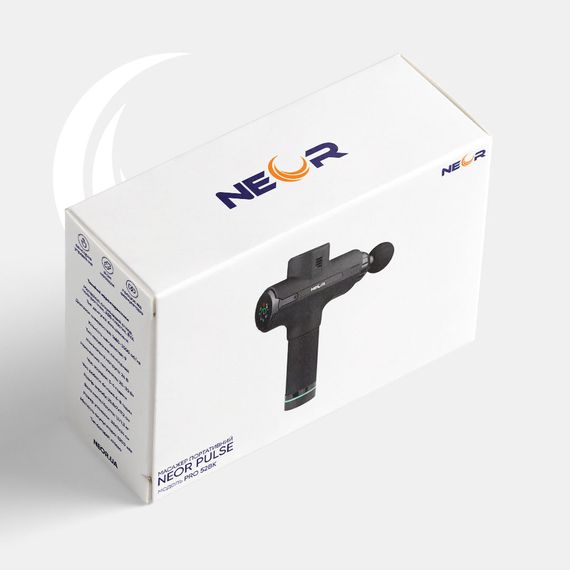 Масажер портативний NEOR PULSE PRO 52BK | Зображення 7