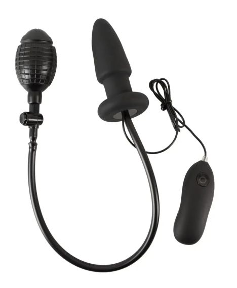 Анальна вібропробка BUTT PLUG Sex Aura | Зображення 1
