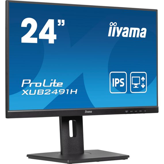 Монитор iiyama XUB2491H-B1 | Зображення 1