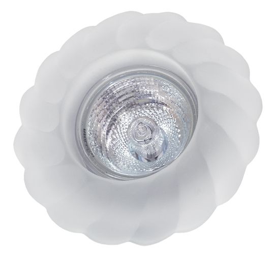 Светильник точечный HDL-G07 (HR-121) white MR16 | Зображення 1
