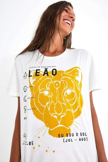 Футболка жіноча з принтом повсякденна L Білий