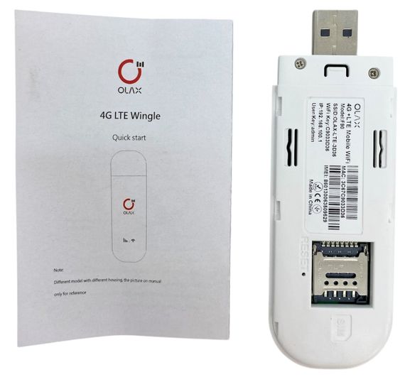 Роутер модем WIFI 4G Olax Олакс F 90 MIMO сім карта 2 виходи під антену +  2 антени 5 дбi | Зображення 6