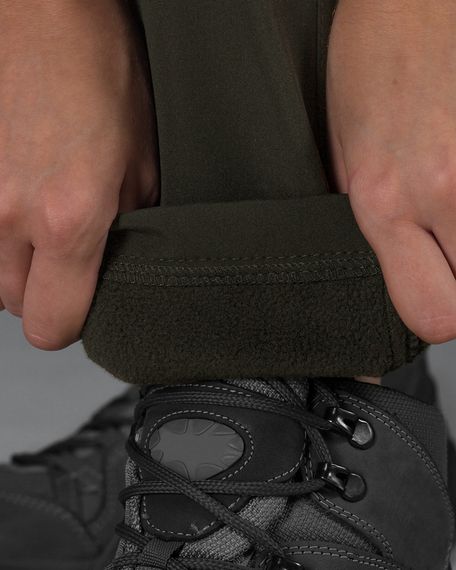 Зимові брюки карго тактичні Softshell BEZET Ешелон | Зображення 8