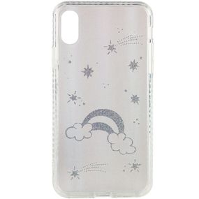 TPU+Glass чехол Aurora Space для Apple iPhone XS Max (6.5")