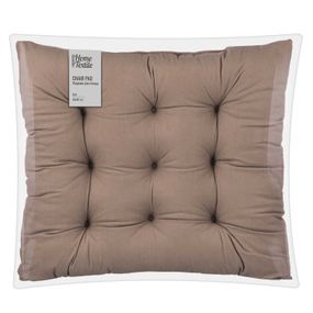 Подушка для стільця Ardesto Soft 40х40см, 100% поліестер, бежевий (ART03ST)