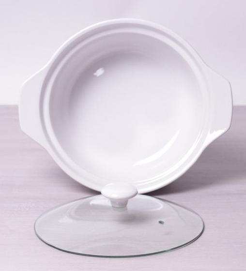 Марміт Kamille Food Warmer керамічна каструля 2.4л Ø28см з підігрівом | Зображення 4
