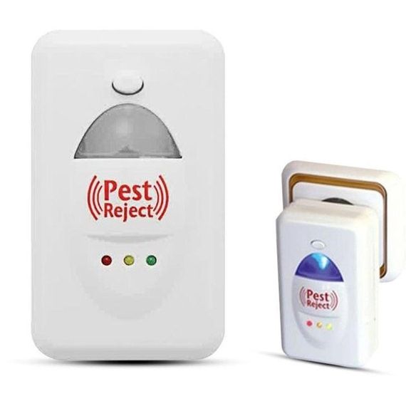 Відлякувач мишей Pest, Ультразвуковий відпугувач, Знищувачі комах, Прилад відлякувач мишей JE-63 | Зображення 7