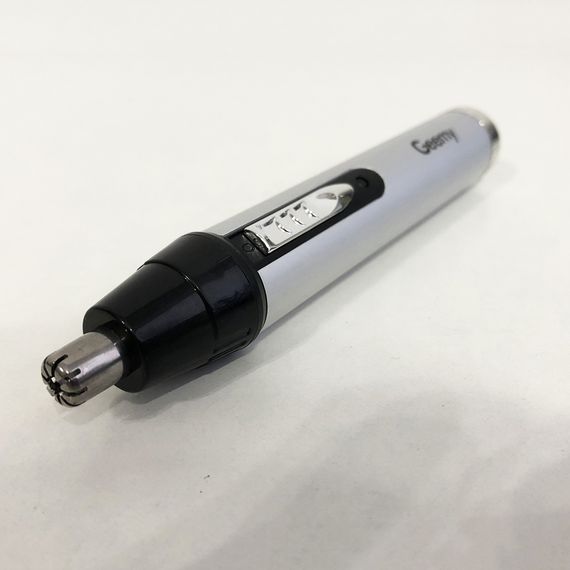 Профессиональная электробритва GEMEI GM-3107 3в1, Машинка мужская для бритья, DU-398 Триммер беспроводной | Зображення 9