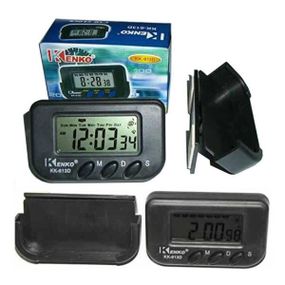 Годинник автомобільний KK 613 D + секунди