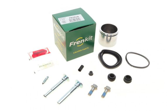 Ремкомплект суппорта переднего Toyota Corolla 01-09 d=57mm Lucas + поршен направляющая SuperK 757516