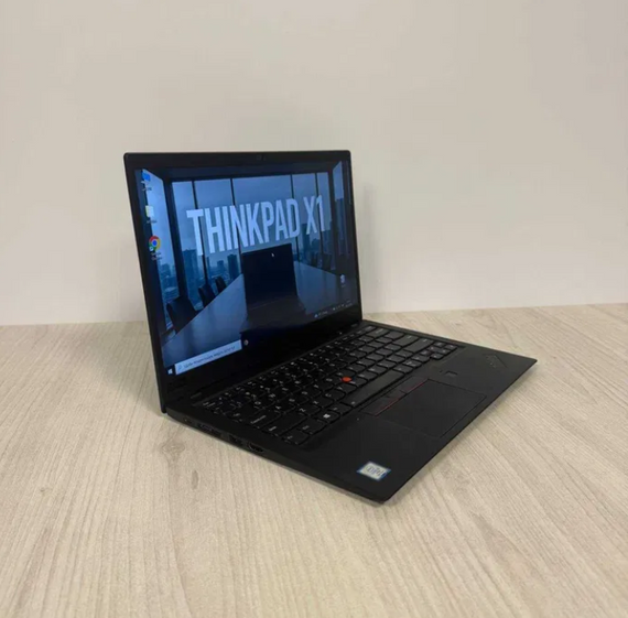 Ноутбук  Lenovo ThinkPad X1 Carbon Gen 6 14" FHD IPS i5-8350U 8GB SSD 256GB Б/В | Зображення 1
