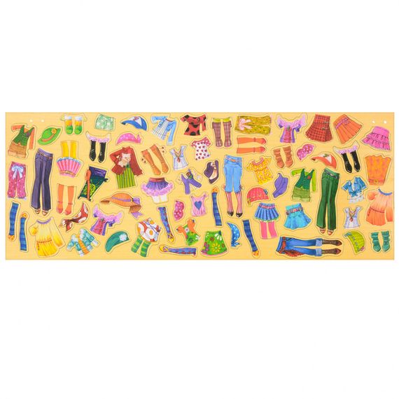Дитяча гра Гардероб MD 1076 на магнітах | Зображення 3