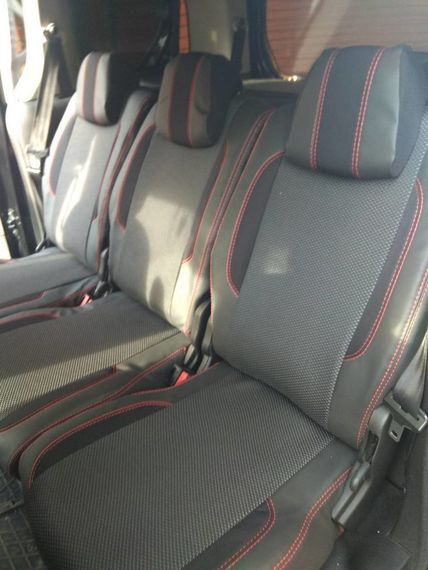 Авточехлы (ткань и кожзам, Premium) Полный салон для Citroen Berlingo 2008-2018 гг | Зображення 1