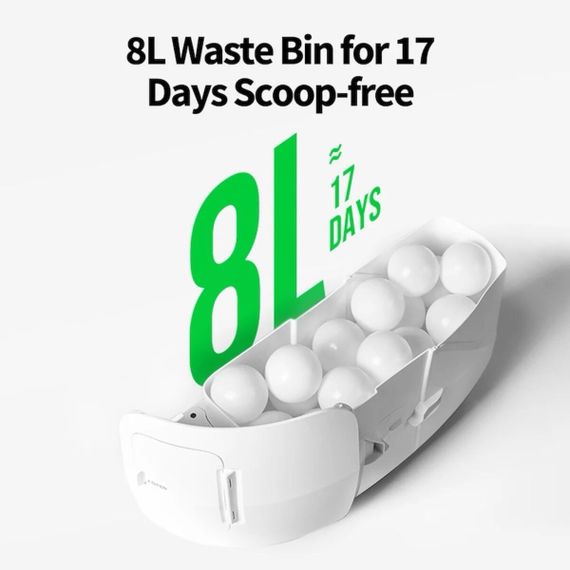 Смарт-туалет для котів Petkit Purobot Max Pro With Camera | Зображення 7