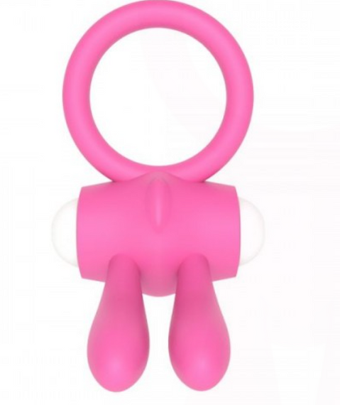 Ерекційне віброкольцо Power Clit Cockring, Pink Sex Aura | Зображення 3