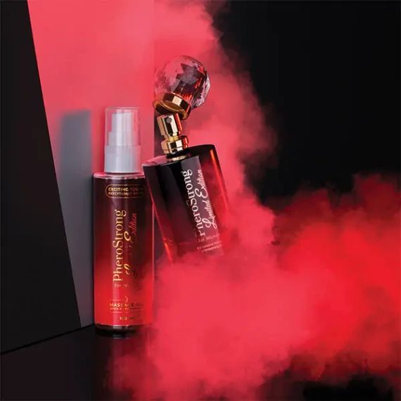 Духи із феромонами жіночі Limited Edition PheroStrong 50ml Sex Aura | Зображення 1