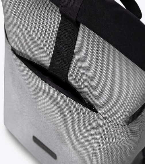 Рюкзак міський 16L Ucon Acrobatics Hajo Backpack White чорний з білим | Зображення 4