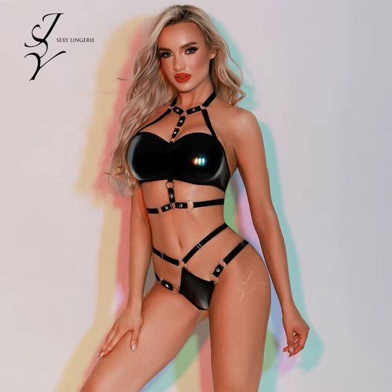 Комплект жіночої еротичної білизни JSY 5963 One Size | Зображення 1