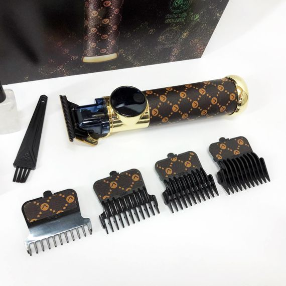 Тример для складної стрижки волосся VGR, Професійна машинка для стрижки волосся з насадками CB-68 | Зображення 4