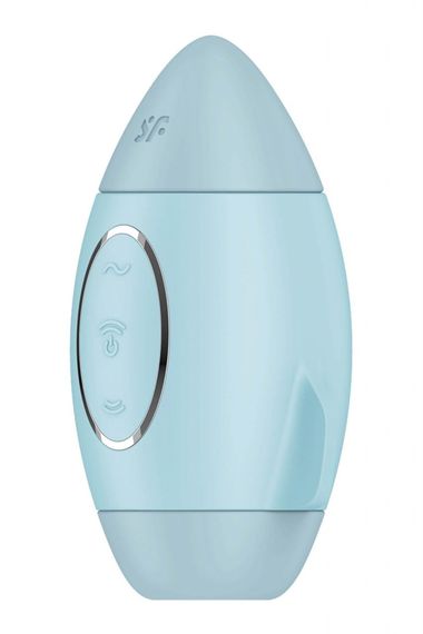 Вакуумний вібратор Satisfyer Mission Control blue | Зображення 4
