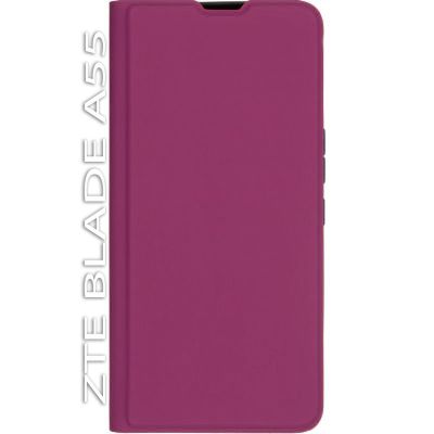 Чехол для мобильного телефона BeCover Exclusive New Style ZTE Blade A55 Red (712613)