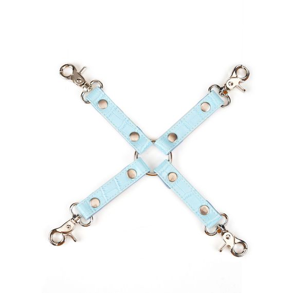 БДСМ-набір для початківців Liebe Seele Macaron 9pcs Bondage Kit-Mint, 9 предметів, мініванд | Зображення 1