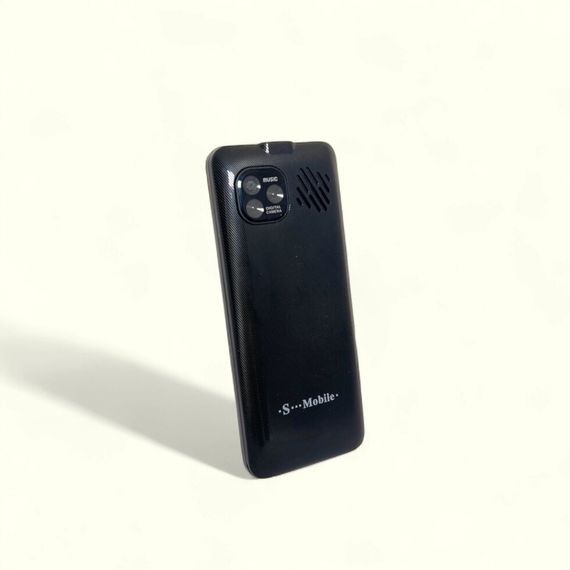 Кнопковий мобільний телефон на 4 сім карти AIEK s-mobile S73 Black | Зображення 4