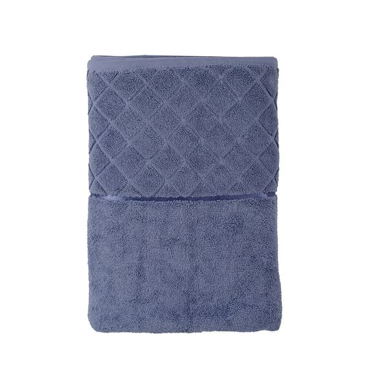 Полотенце SoundSleep Soft махровое 50х90 см 500г темно-васильное (2800004633499) | Зображення 3