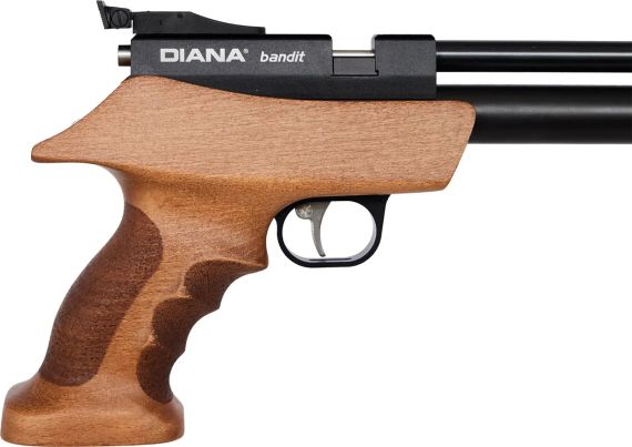 Пістолет пневматичний Diana Bandit PCP кал. 4,5 мм. Редуктор | Зображення 2
