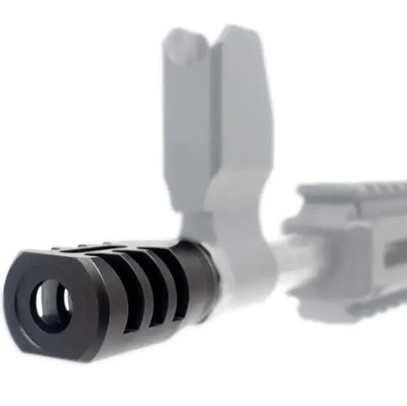 Дульный тормоз компенсатор KELTEC SUB2000 1/2 -28 9 мм Дульный компенсатор Дульный тормоз ДТК | Зображення 5