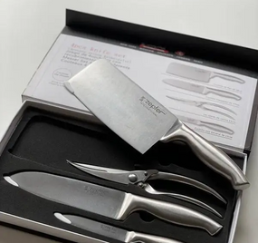 Универсальный набор ножей для кухни Zepter 4 pcs knife set  кухонные ножи