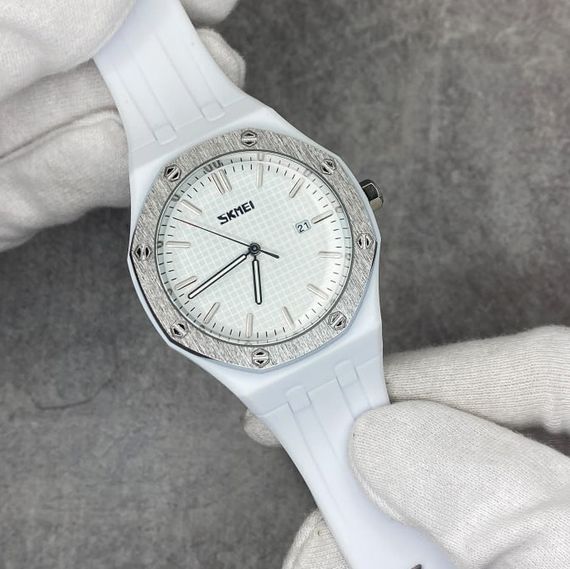 Skmei 9299WT White | Зображення 3