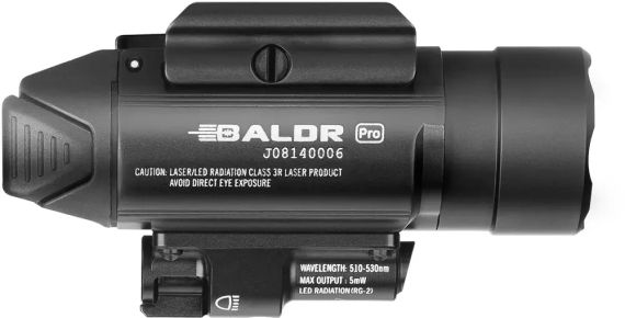 Ліхтар з ЛЦВ Olight Baldr Pro Green Laser Black | Зображення 4