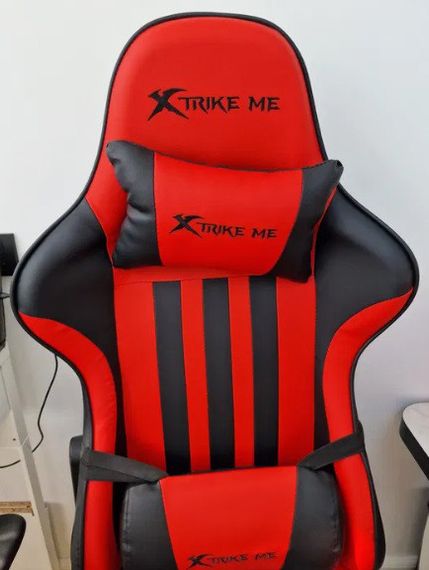 Крісло геймерське ігрове Xtrike GC-905 для геймера комп'ютерне офісне для гри Червоне | Зображення 5