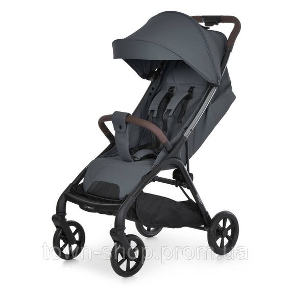 Детская прогулочная коляска AMBER ME 1227 Magnet Gray