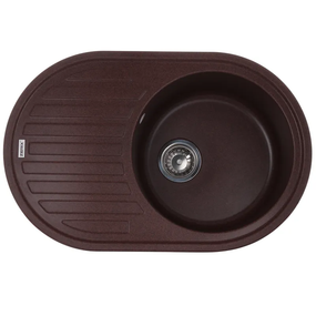 Майка кухонна Zerix ZS-7750R-12 Коричнева (ZX4560)