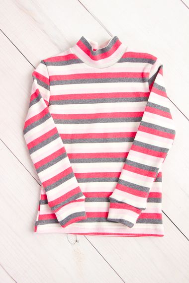 Водолазка для дівчинки Носи своє 128 Рожевий (p-6815-59998)